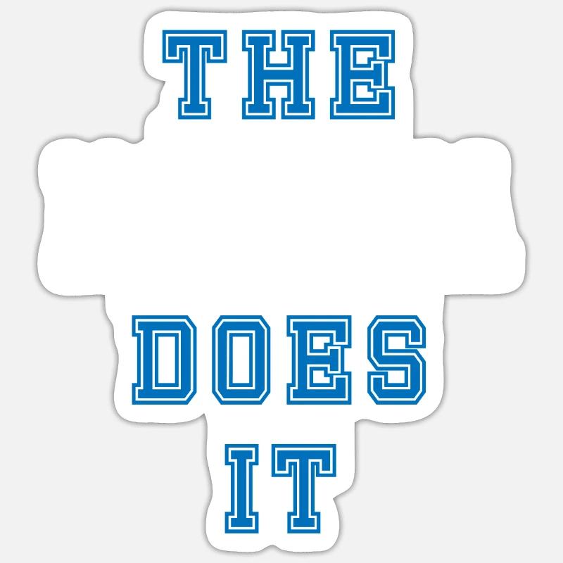The Mangaka does it Mangaka Gift Sticker size S (10 x 10 cm)