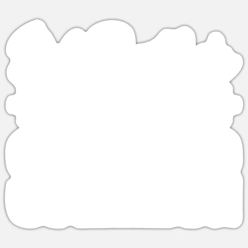 I WOULD RATHER SAIL - Sticker size S (10 x 10 cm) - white matte