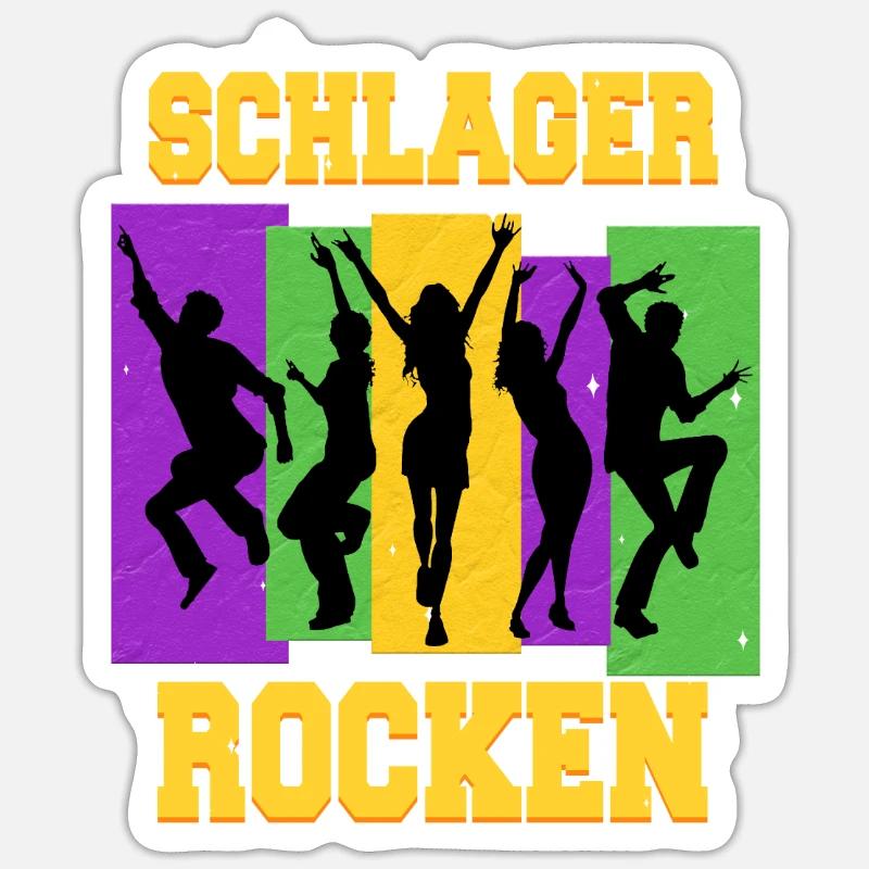 Sticker Größe S (10 x 10 cm) - 