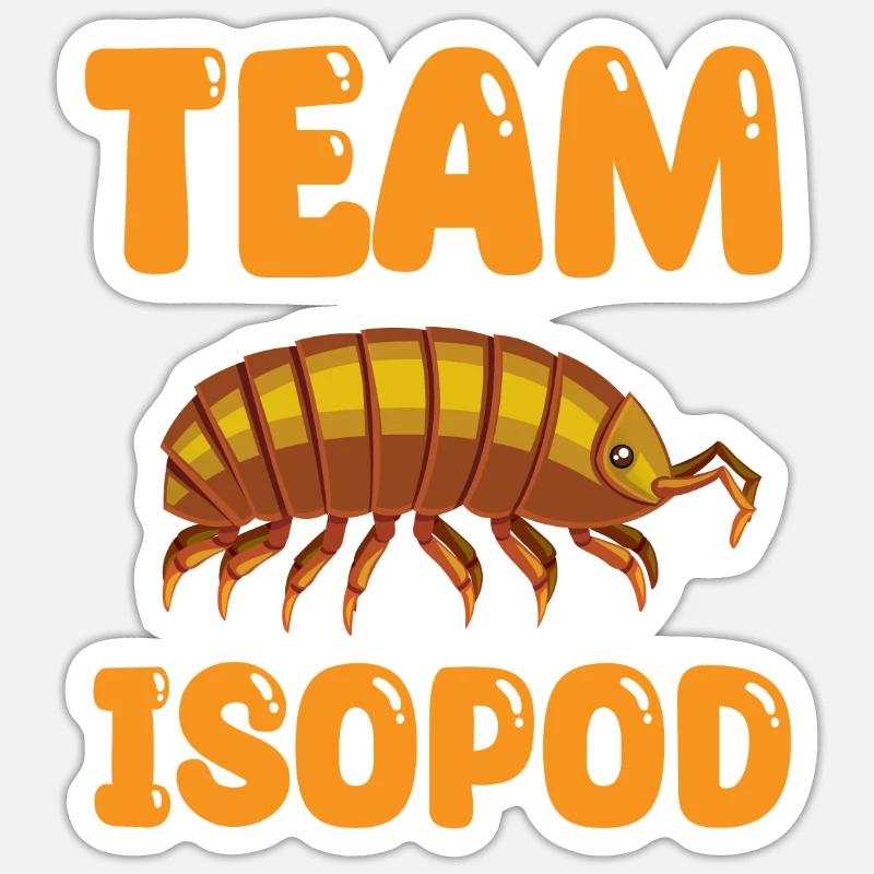 Équipe Assel - Sticker taille S (10 x 10 cm) - blanc mat