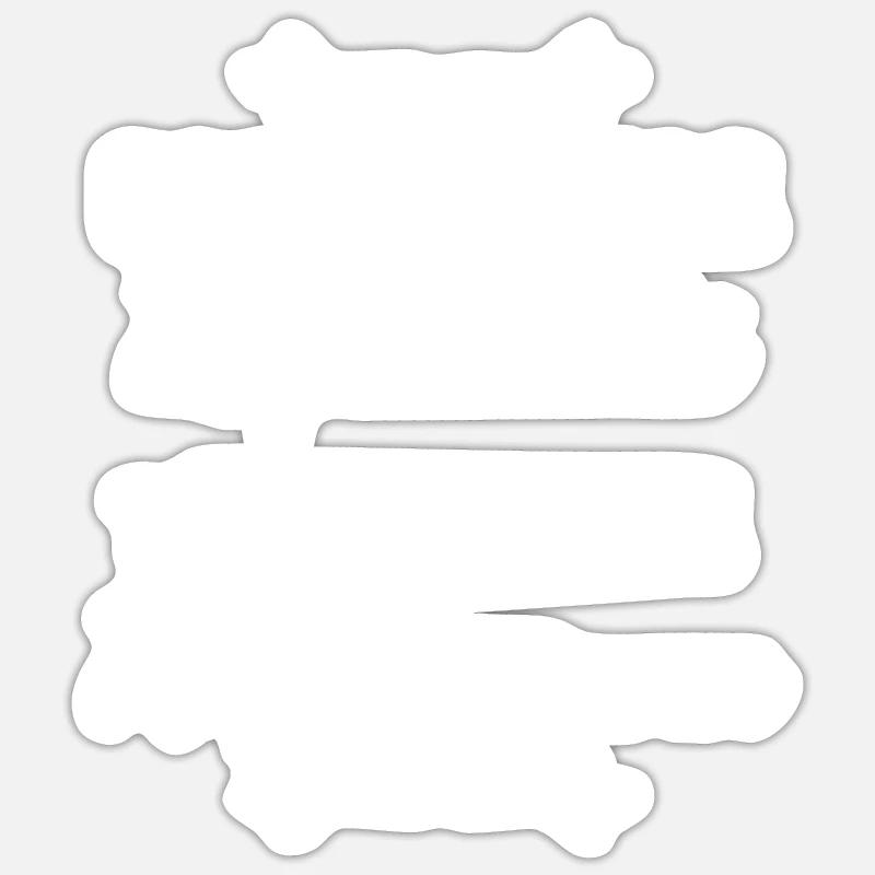 beaucoup de responsabilité Sticker taille S (10 x 10 cm)