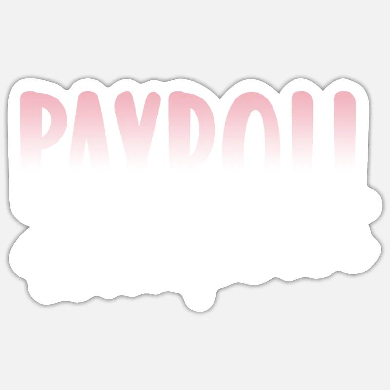 Payroll Whisperer Human Resources HR Sticker size S (10 x 10 cm)