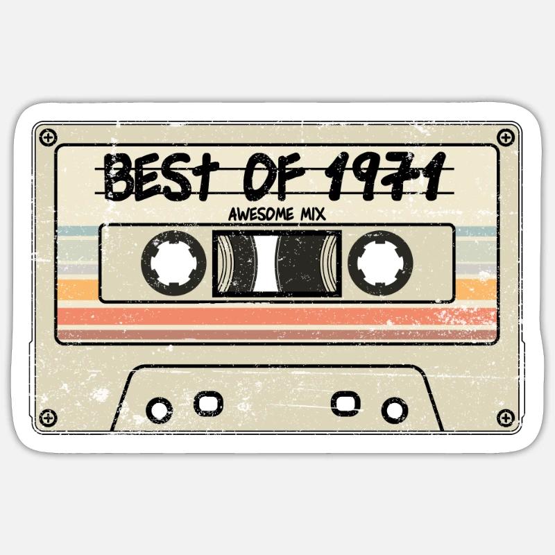 Sticker taille S (10 x 10 cm) - 