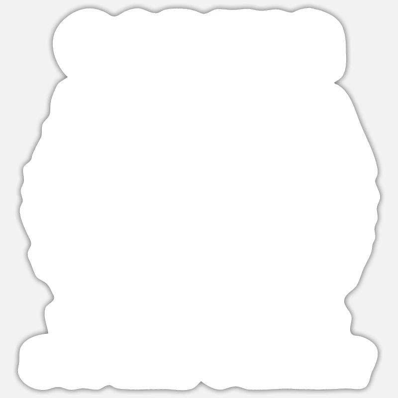 Programmeur de codage Coder Développeur de logiciels Sticker taille S (10 x 10 cm)