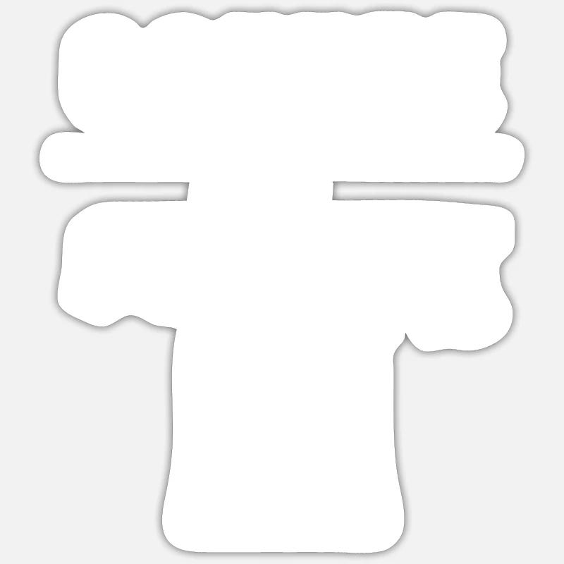 Programmeur Coffee Coding Developer Informatique Sticker taille S (10 x 10 cm)