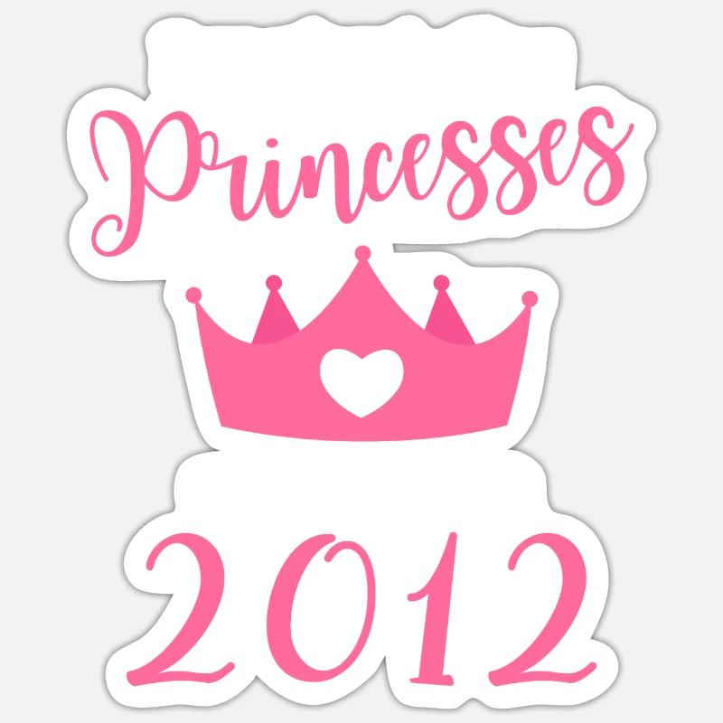 9 Sticker taille S (10 x 10 cm)