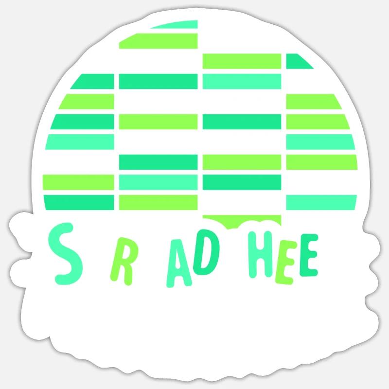 Spreadsheet Profi Buchhalter Tabelle Arbeit Sticker Größe S (10 x 10 cm)