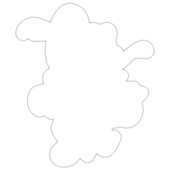 Hallo Sechsundachtzig süßer 86 Jahre alter Geburtstag - Sticker Größe S (10 x 10 cm) - Mattweiß - Vorne
