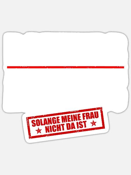 Bauherr Bauleiter Richtfest - Sticker Größe S (10 x 10 cm) - Mattweiß
