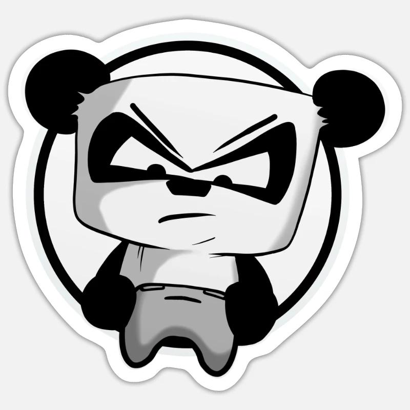 Sticker størrelse S (10 x 10 cm) - 