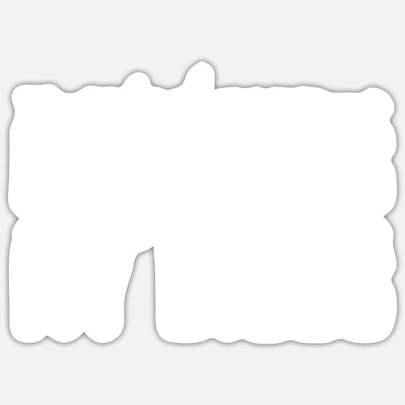 Kümmern Sie sich um Ihr Geschäft oder bezahlen Sie meine Rechnungen - Bargeld Sticker Größe S (10 x 10 cm)