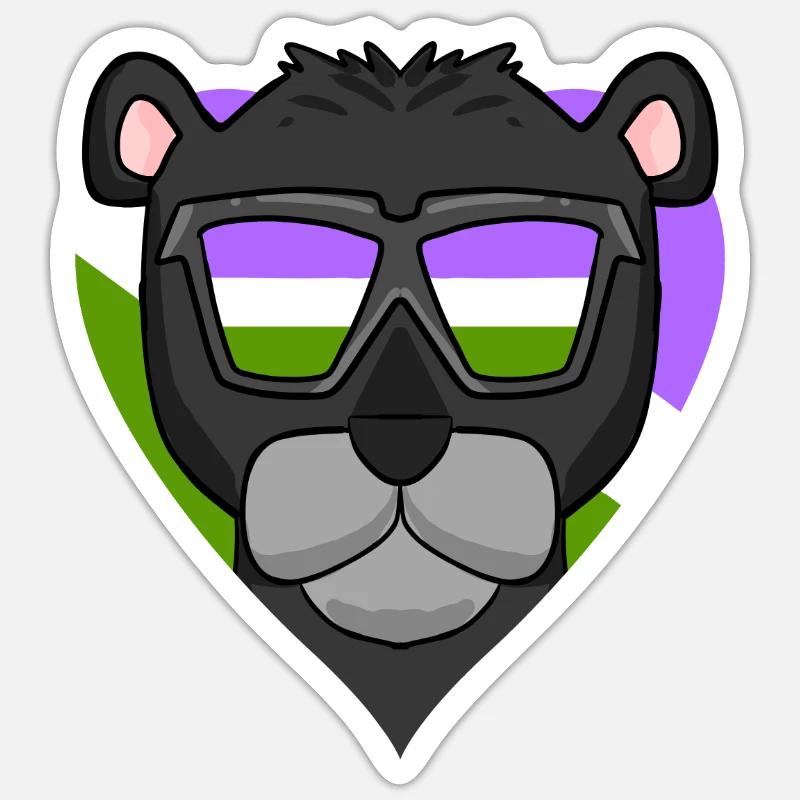 Sticker size S (10 x 10 cm) - 