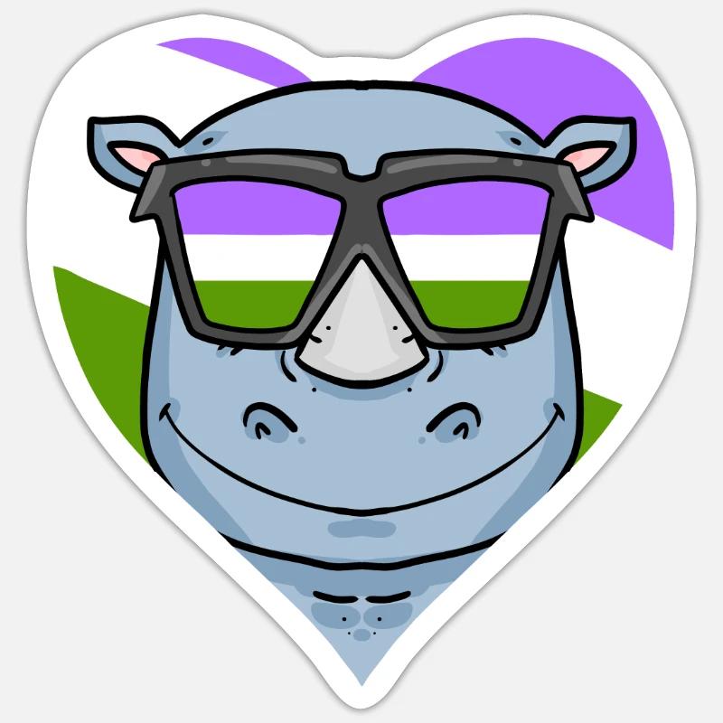 Sticker size S (10 x 10 cm) - 