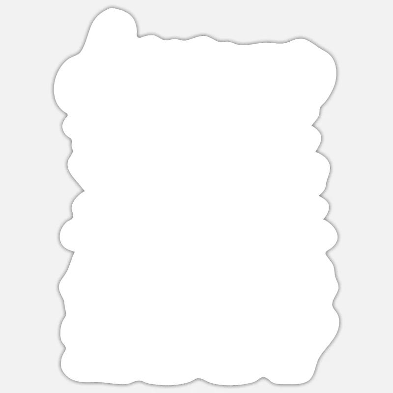 Awesome Since 2007 - Sticker size S (10 x 10 cm) - white matte