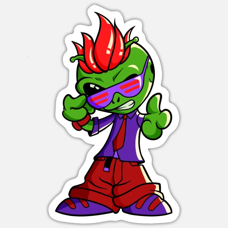 Sticker size S (10 x 10 cm) -