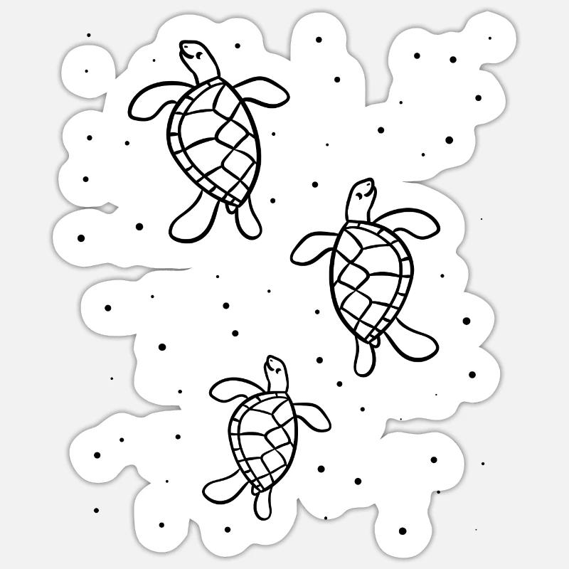 Sticker size S (10 x 10 cm) - 