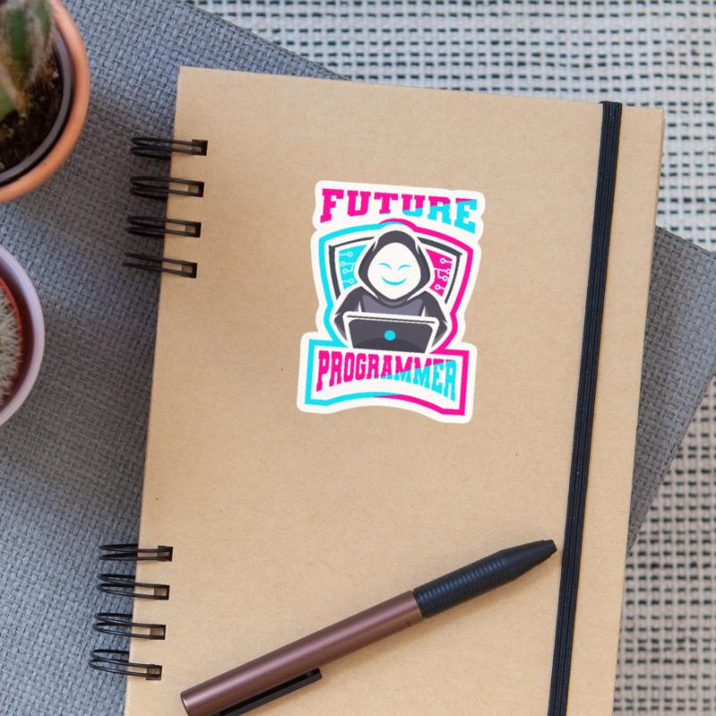 Programmer Coder Software Developer Sticker size S (10 x 10 cm)