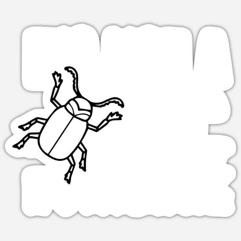 Programmer Coder Software Developer - Sticker size S (10 x 10 cm) - white matte