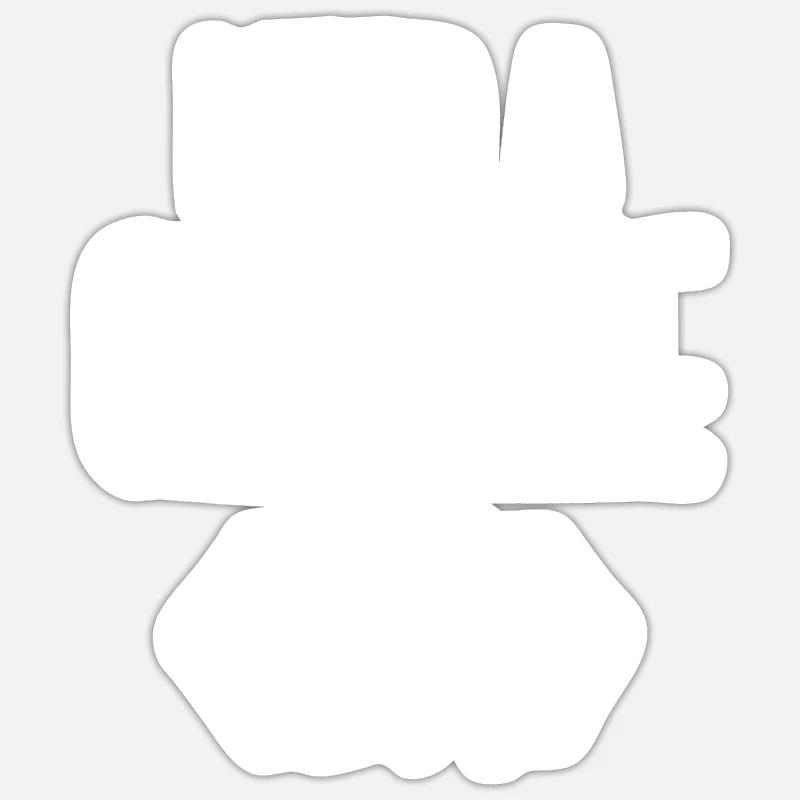 Sticker size S (10 x 10 cm) -