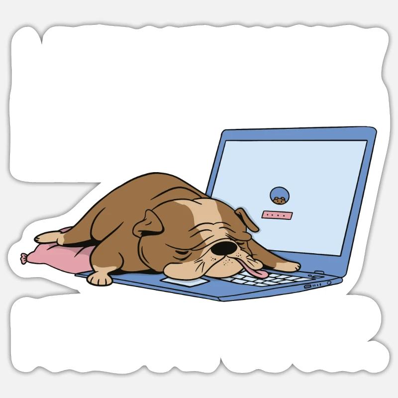 Programmierer Coder Software Entwickler Sticker Größe S (10 x 10 cm)