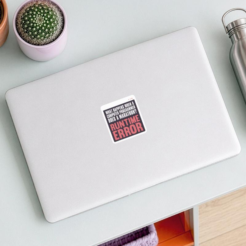 Programmer Coder Software Developer Sticker size S (10 x 10 cm)