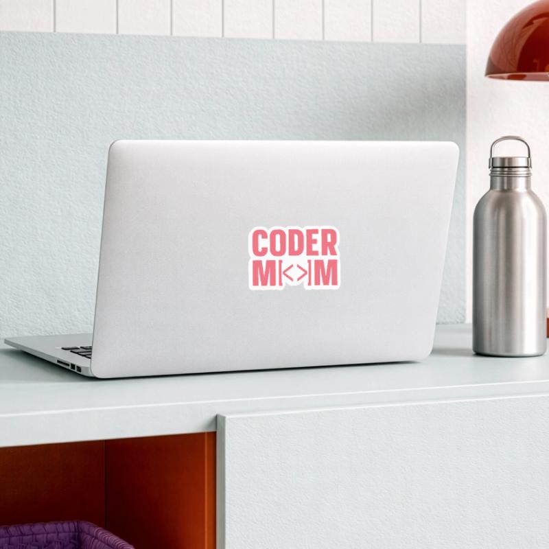 Programmer Coder Software Developer Sticker size S (10 x 10 cm)