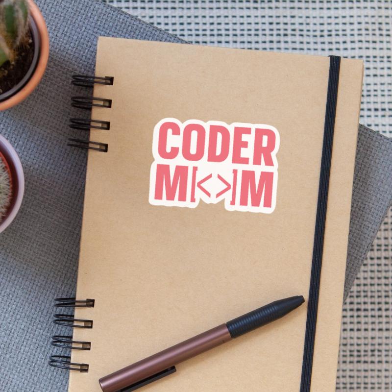 Programmer Coder Software Developer Sticker size S (10 x 10 cm)