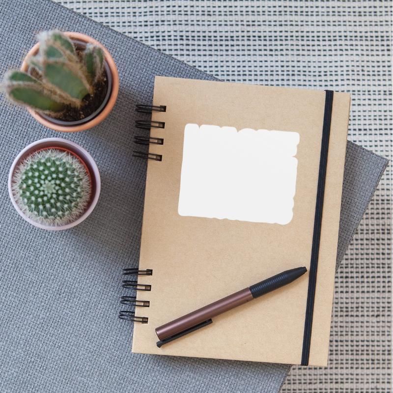 Sticker size S (10 x 10 cm)