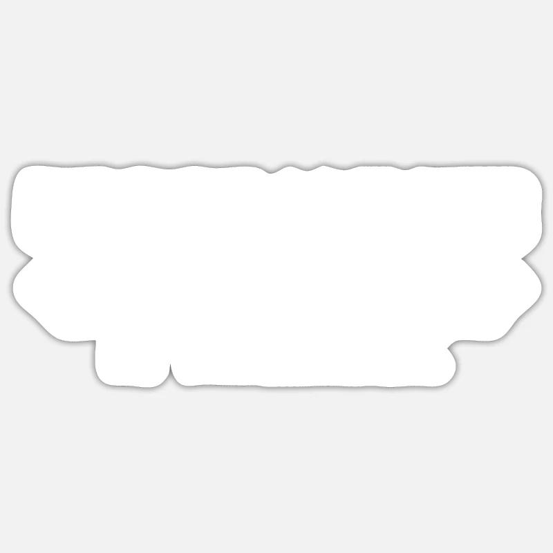 Programmer Coder Software Developer - Sticker size S (10 x 10 cm) - white matte