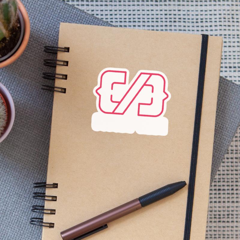 Programmer Coder Software Developer Sticker size S (10 x 10 cm)