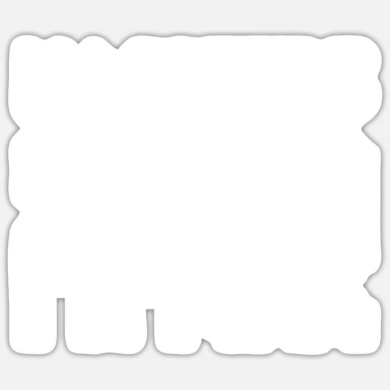 Programmer Coder Software Developer - Sticker size S (10 x 10 cm) - white matte