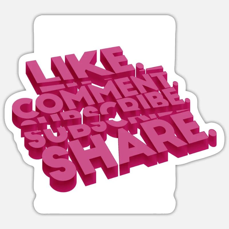 Sticker size S (10 x 10 cm) - 