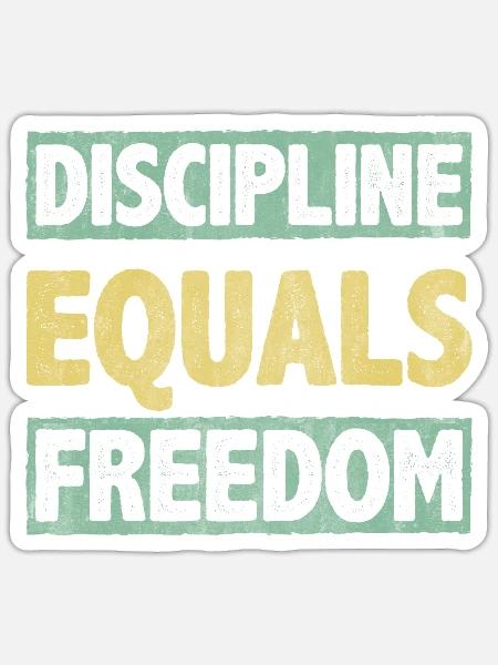 Motivate Inspire Encouragement Positivity Slogan - Sticker Größe S (10 x 10 cm) - Mattweiß