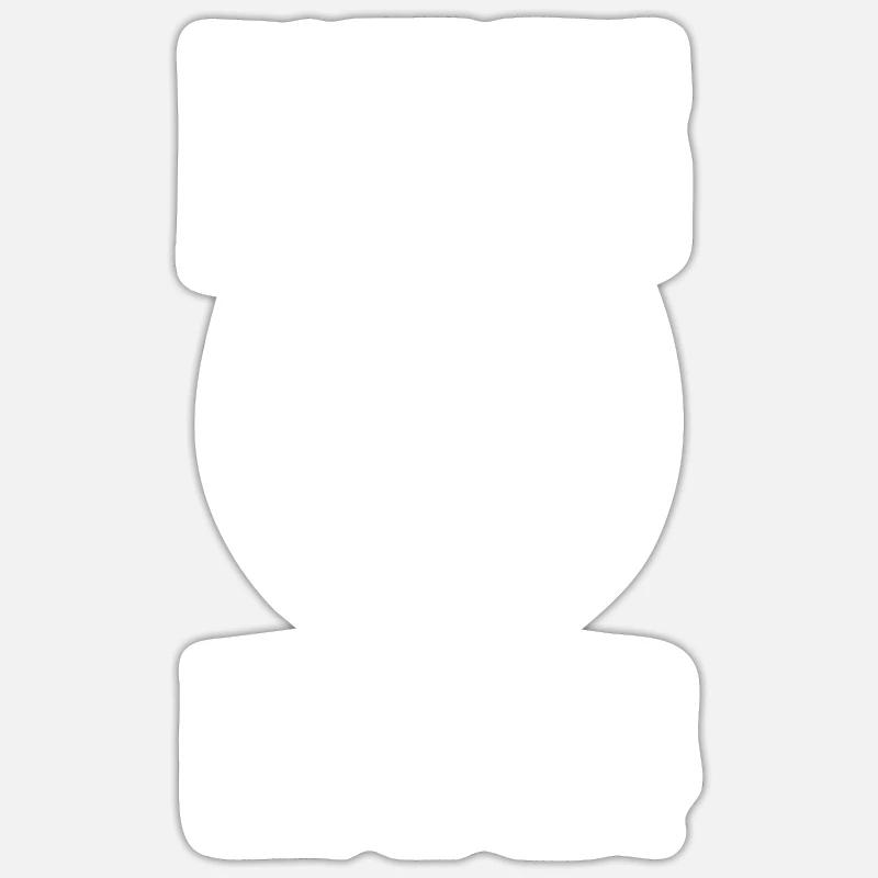 Forge à cheval fer à cheval Outil de forgeron Sticker taille S (10 x 10 cm)