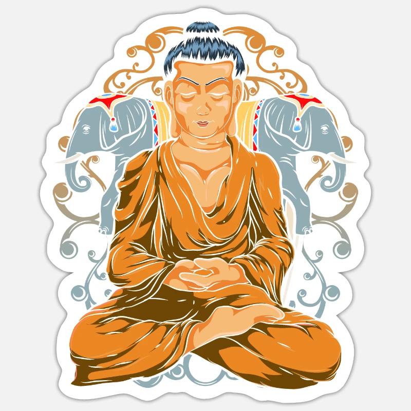 Sticker størrelse S (10 x 10 cm) - 