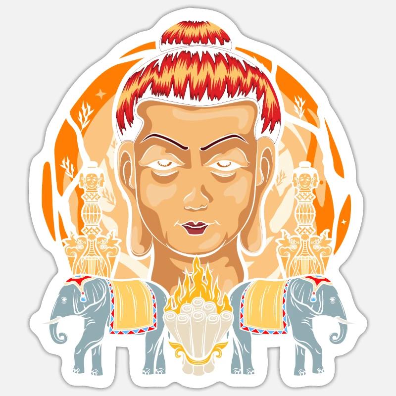 Sticker taille S (10 x 10 cm) - 