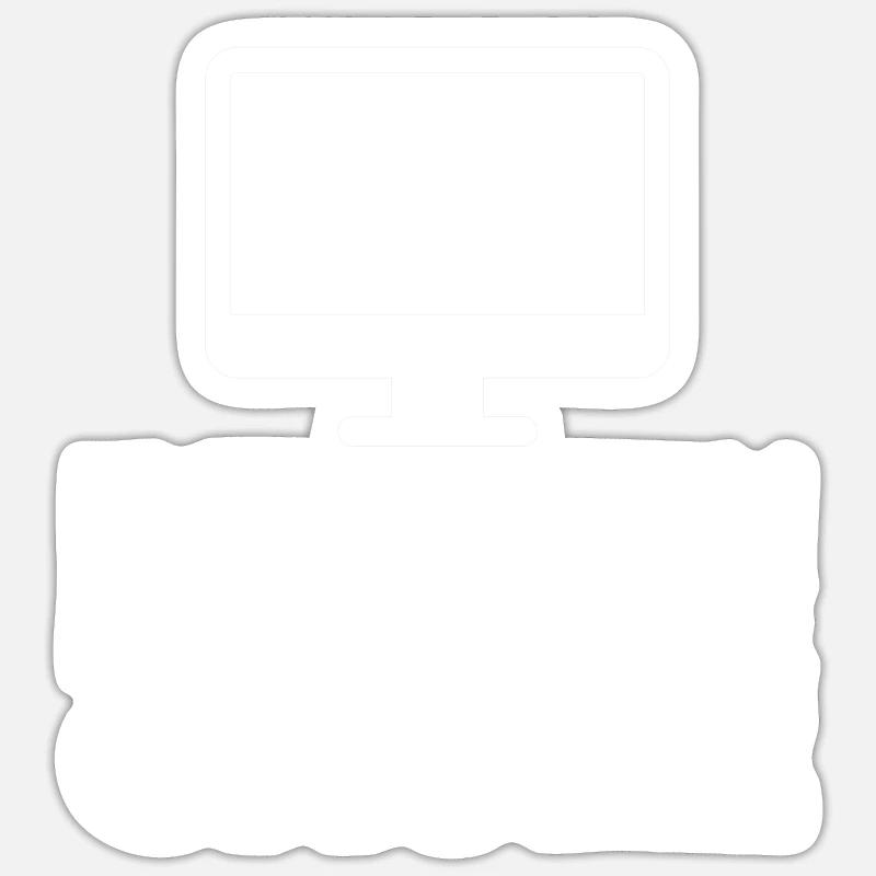 Je suis juste dedans pour le cache Sticker taille S (10 x 10 cm)