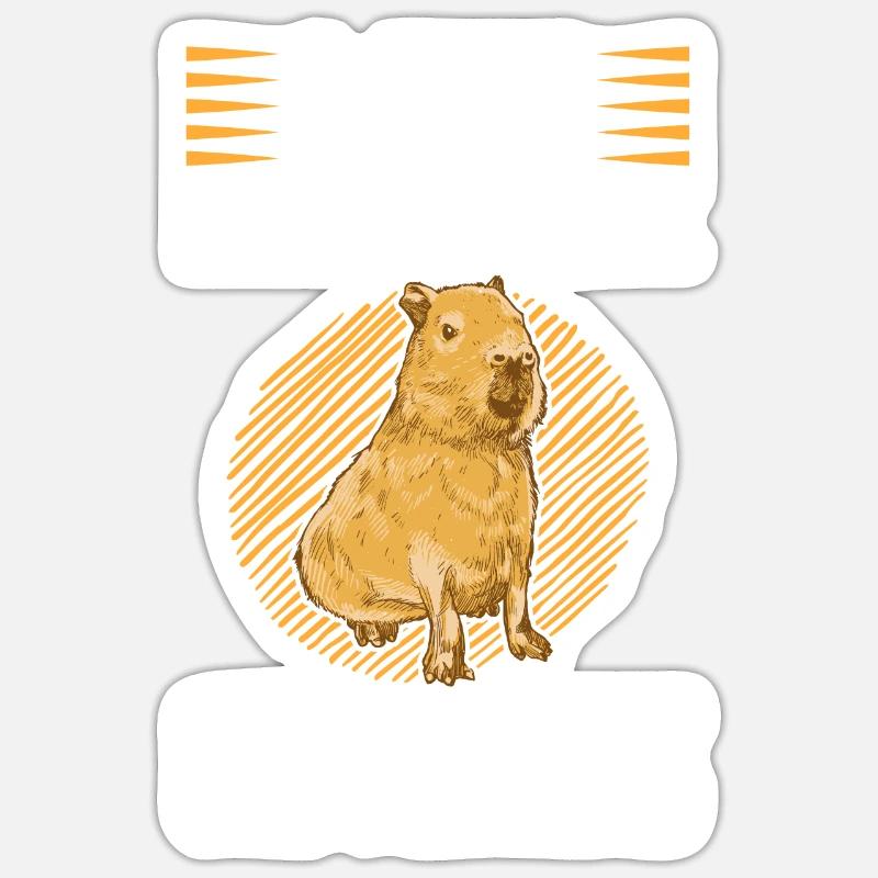 Sticker størrelse S (10 x 10 cm) - 