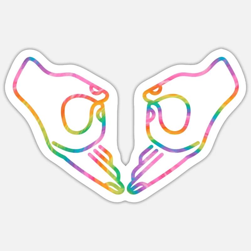 Sticker size S (10 x 10 cm) -
