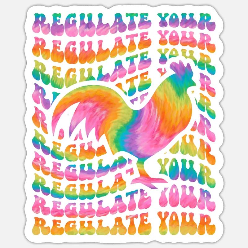 Sticker size S (10 x 10 cm) - 