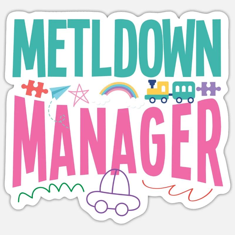 Sticker størrelse S (10 x 10 cm) - 