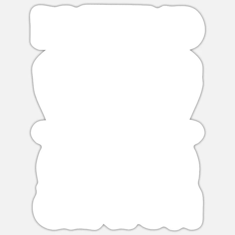 Buntstift Box Farbstift Wachs Fall Wachsmalstift Sticker Größe S (10 x 10 cm)