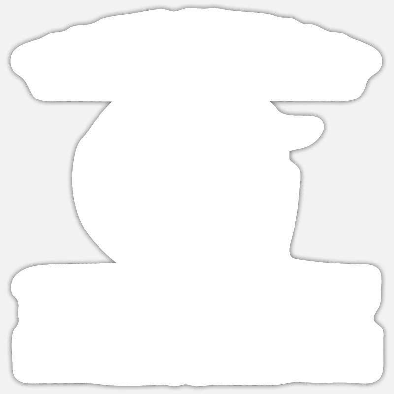 Fun Archery Design Sticker size S (10 x 10 cm)