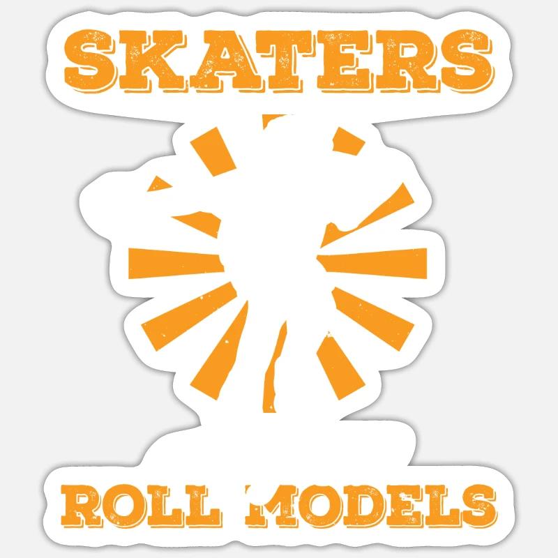 Rollers Rollers Patins à roues alignées Sticker taille S (10 x 10 cm)
