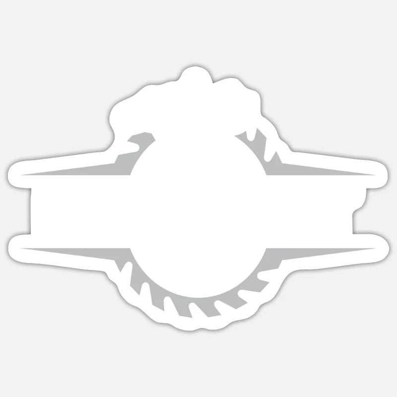 Mr. Fix It Handwerker Heimwerker Sticker Größe S (10 x 10 cm)