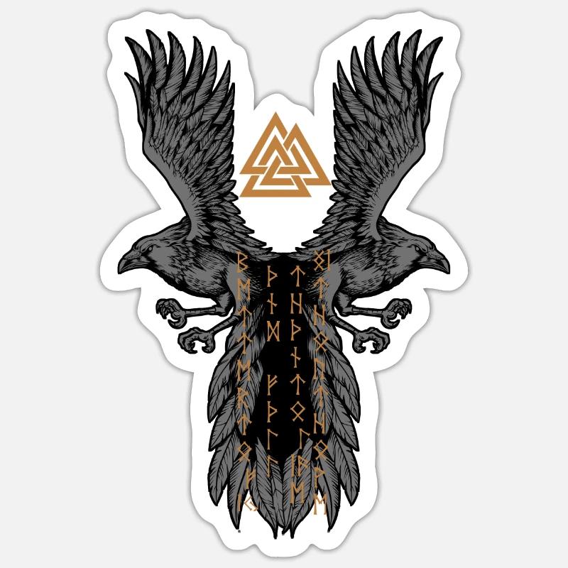 Sticker størrelse S (10 x 10 cm) - 