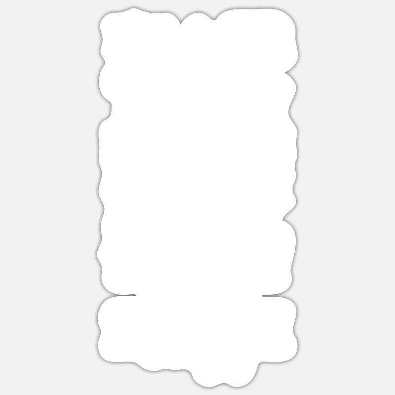 Author Author Funny Author Gift - Sticker size S (10 x 10 cm) - white matte