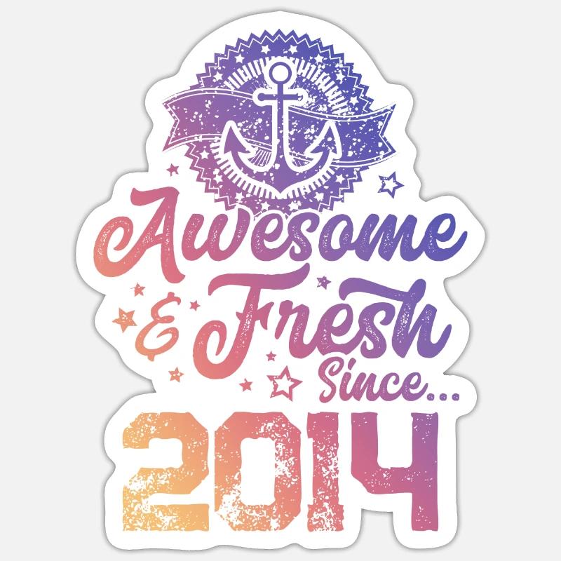 Sticker taille S (10 x 10 cm) - 
