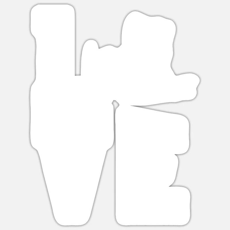 Sticker Größe S (10 x 10 cm) - 