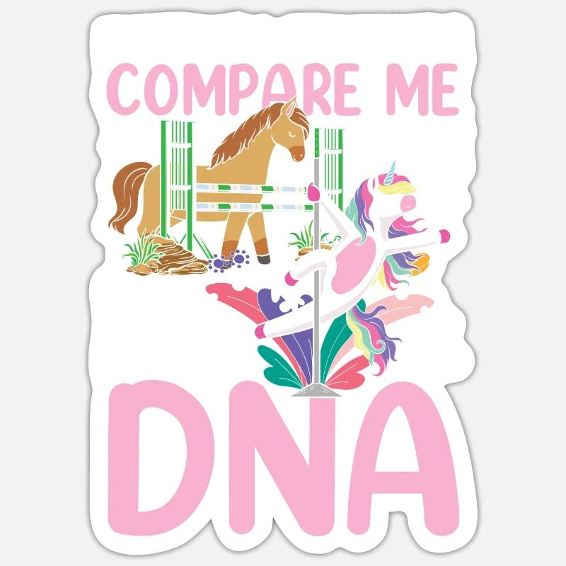 I Hate It When People Compare Me To Others - Sticker Größe S (10 x 10 cm) - Mattweiß